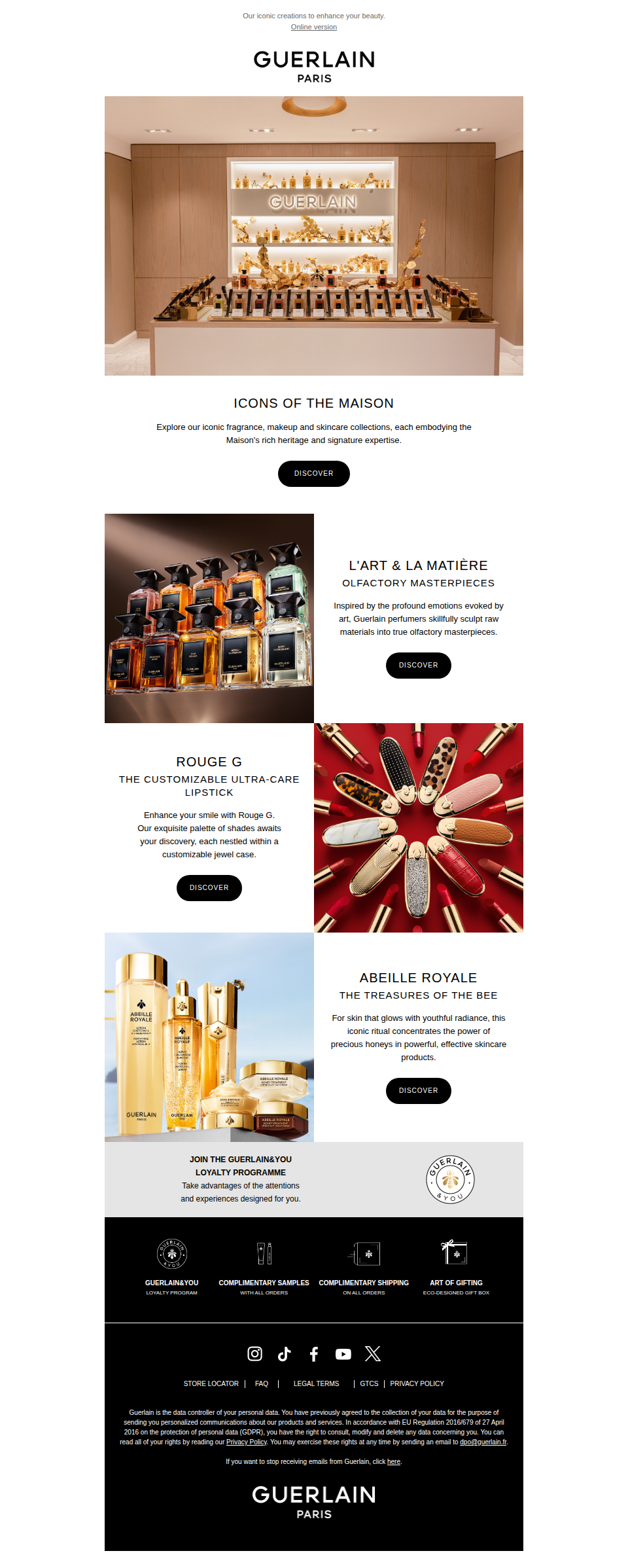 Discover the Maison icons