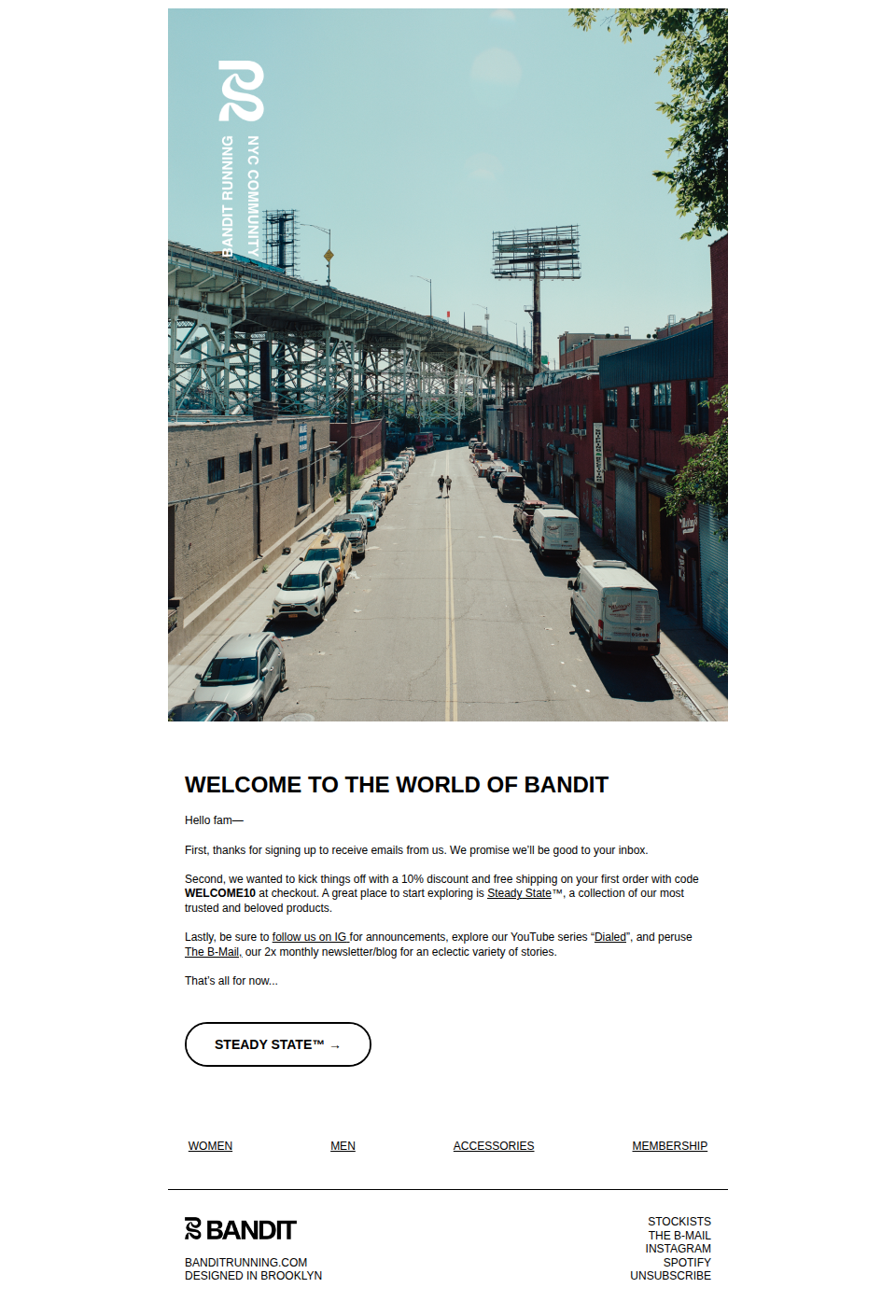 Welcome to Bandit