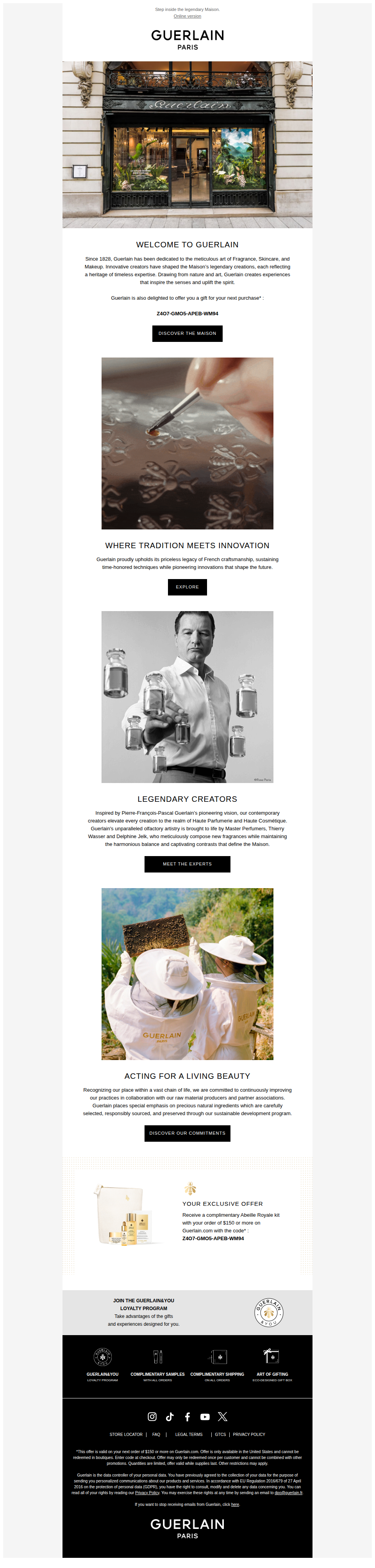 Welcome to Guerlain