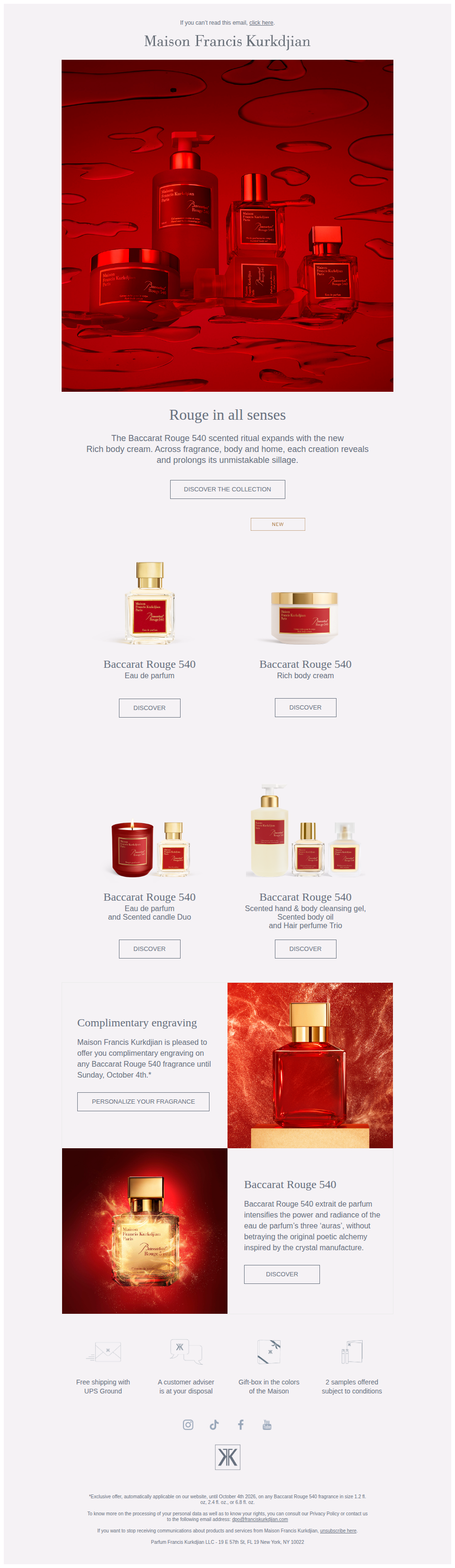 Rouge in all senses