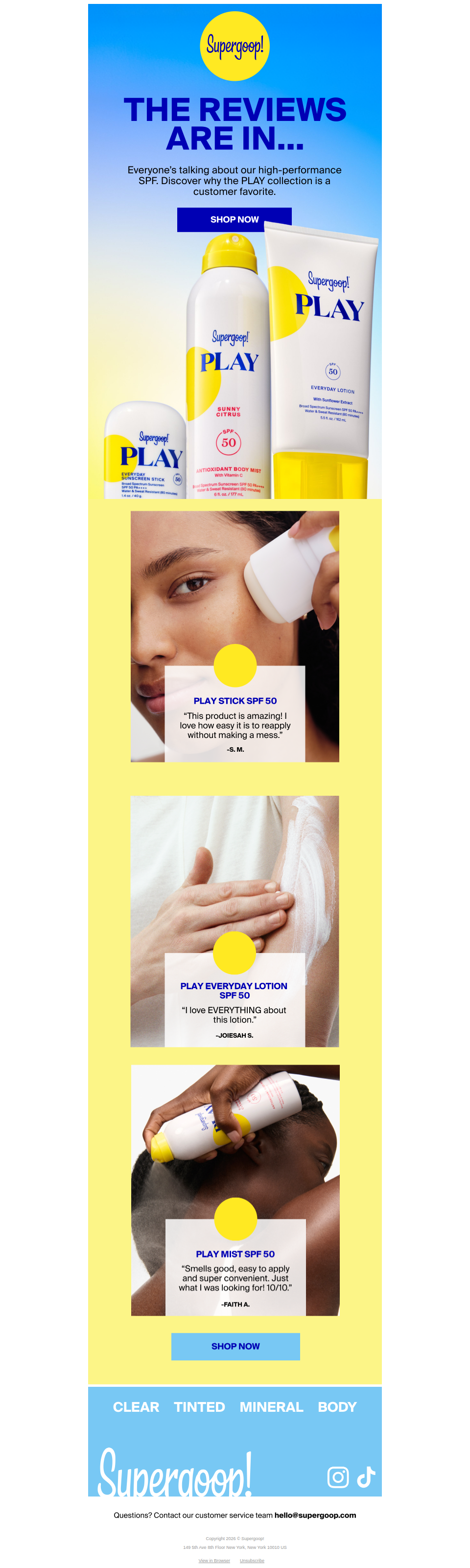 Why this SPF is a customer favorite year-round
