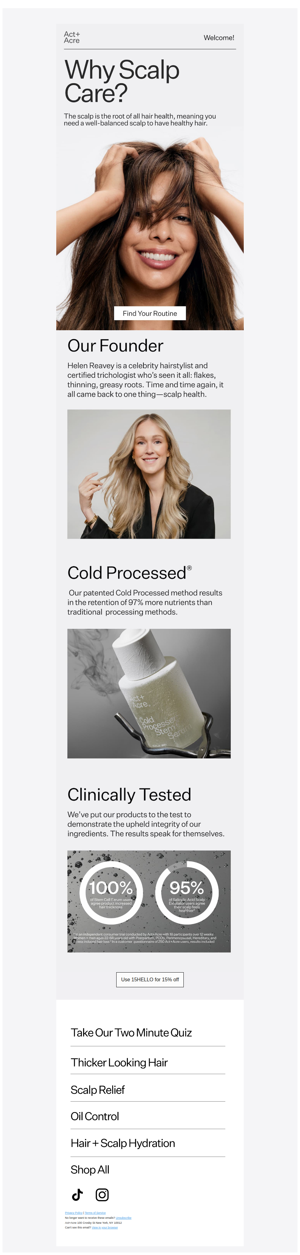 Why Scalp Care?