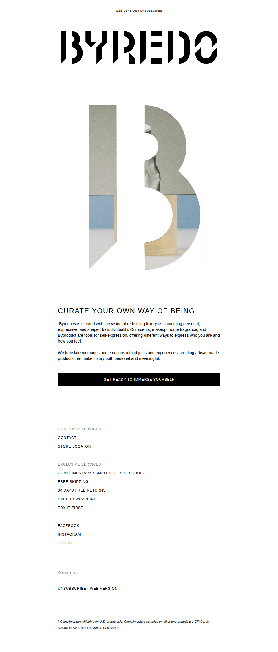 A whole world of Byredo