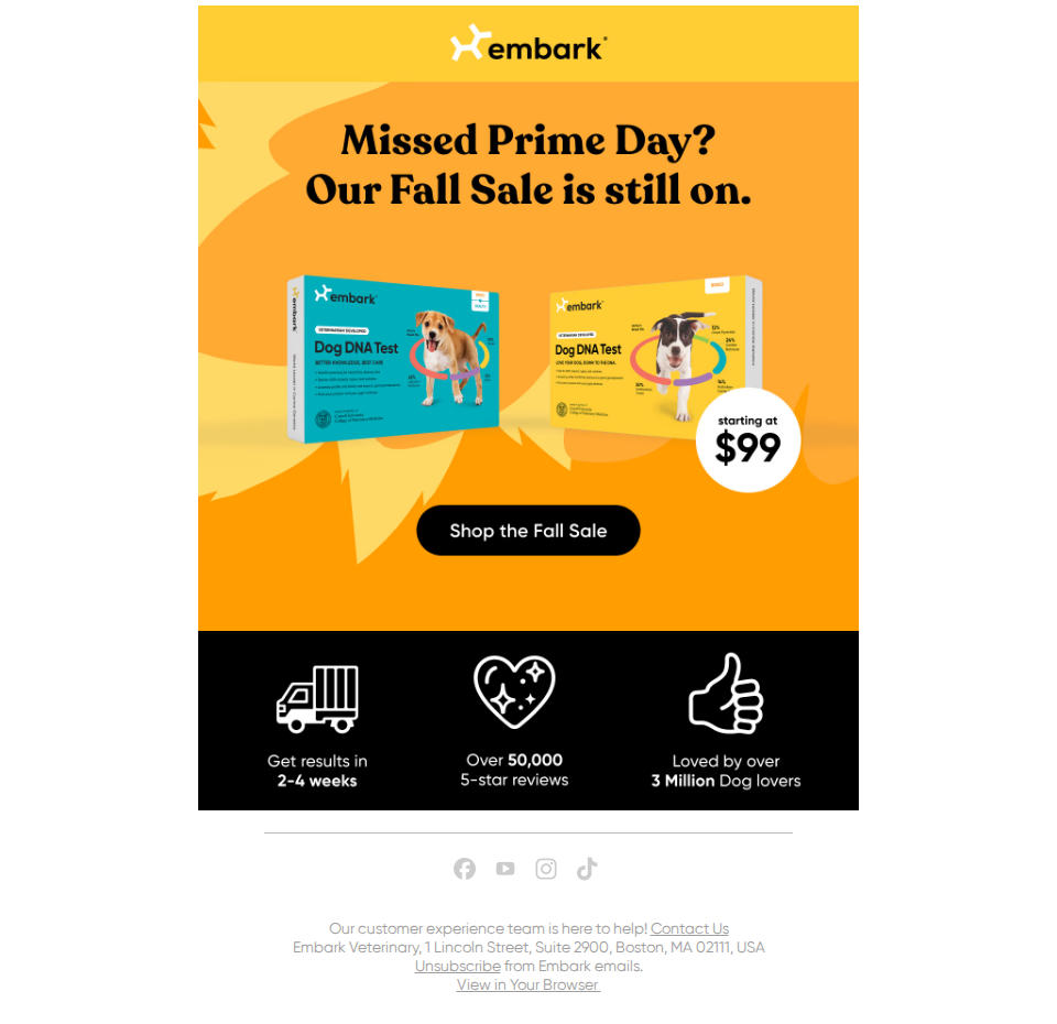 Prime Day came and went. We stayed.