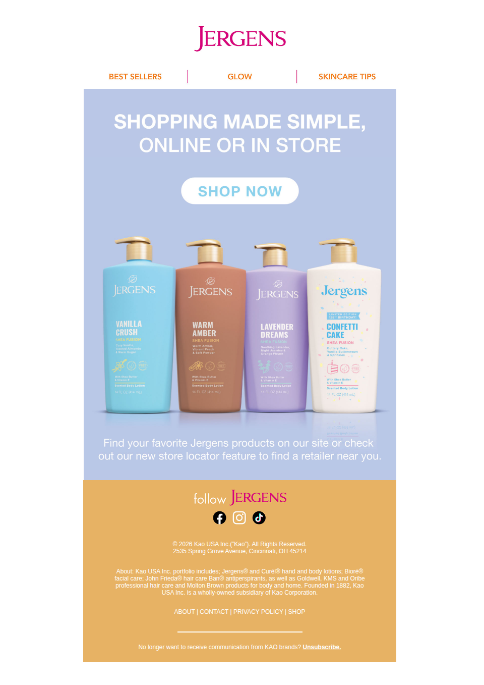 Shopping Made Simple 💕