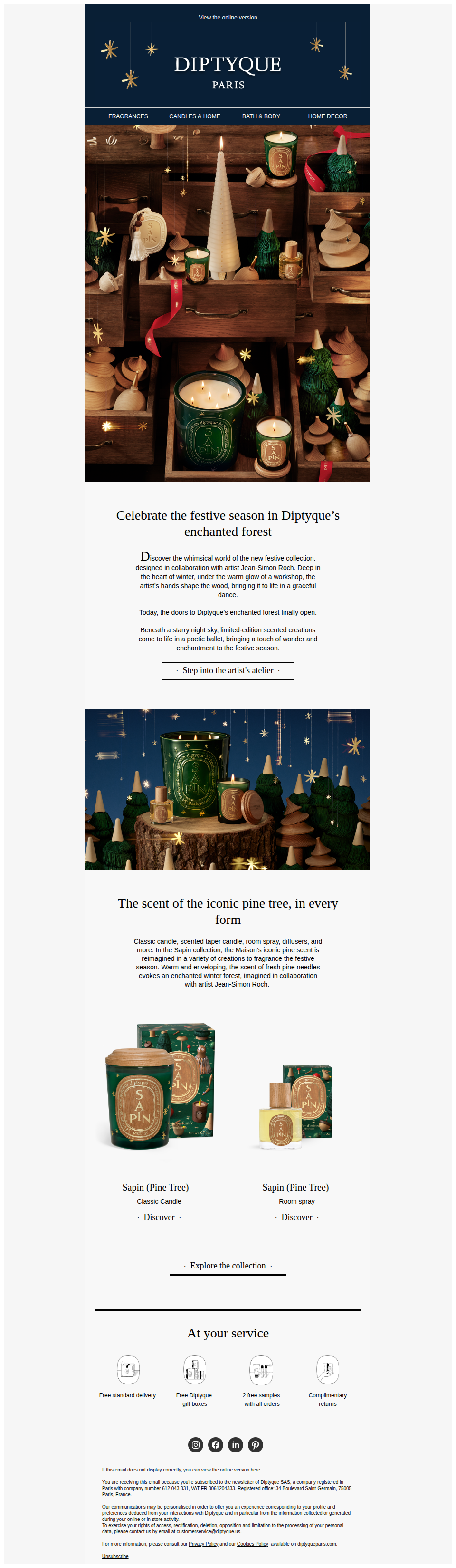 The holiday collection, revealed