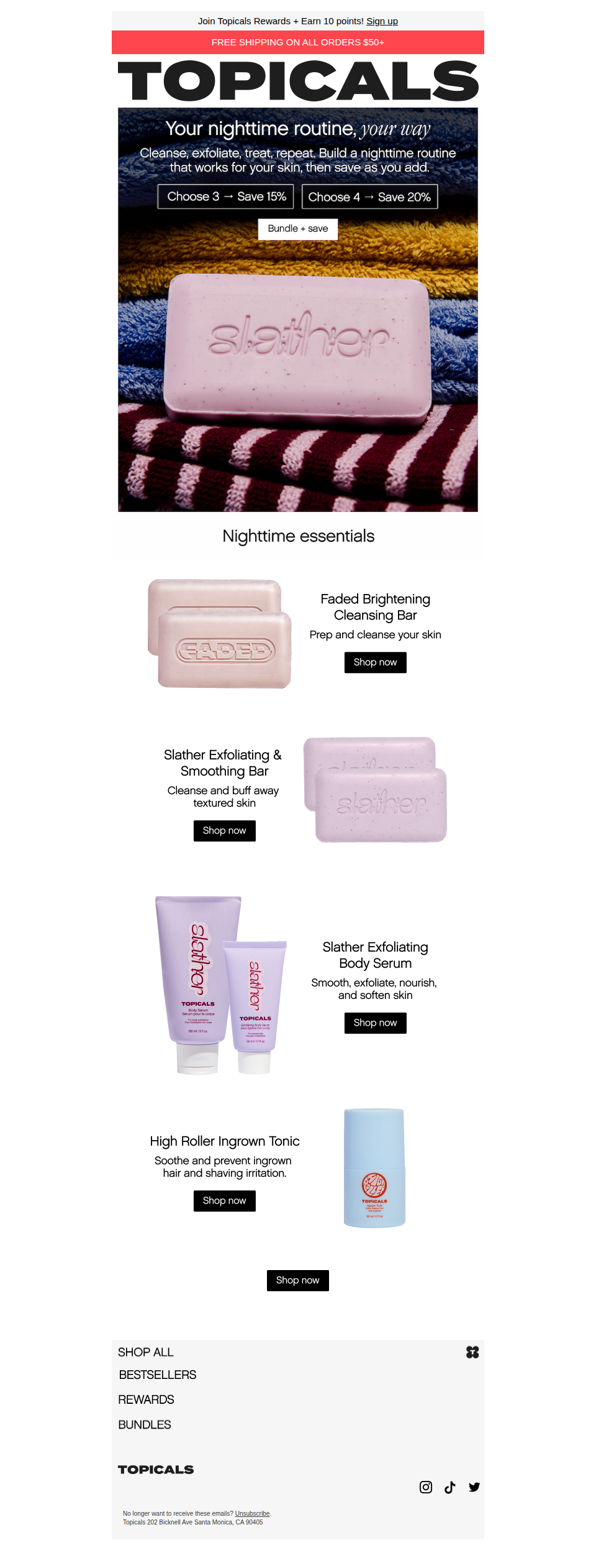 Unlock 20% Off Your Nighttime Routine 🌙