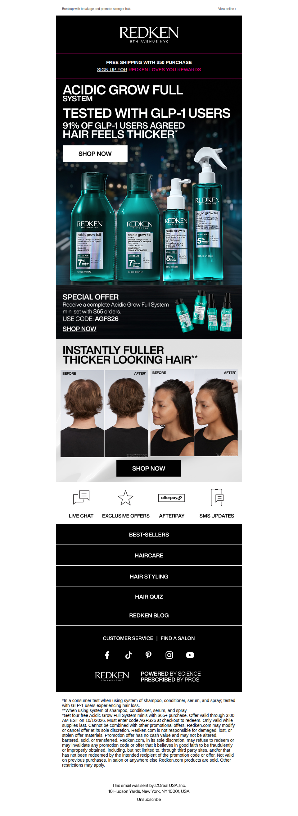 Unlock Fuller Hair with THIS➡️