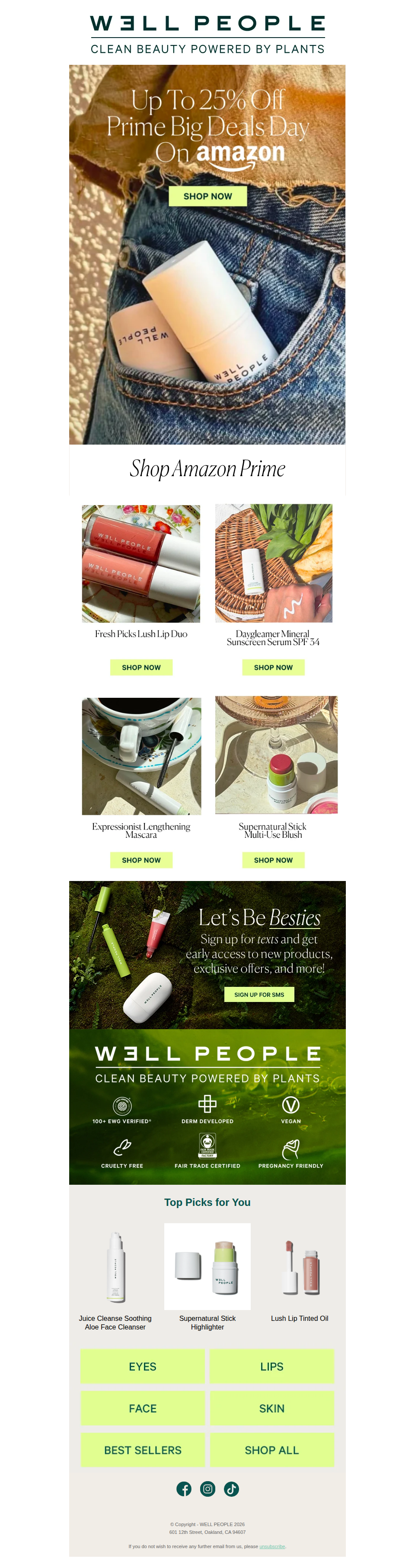 Last chance for 25% off Prime Big Deals Day