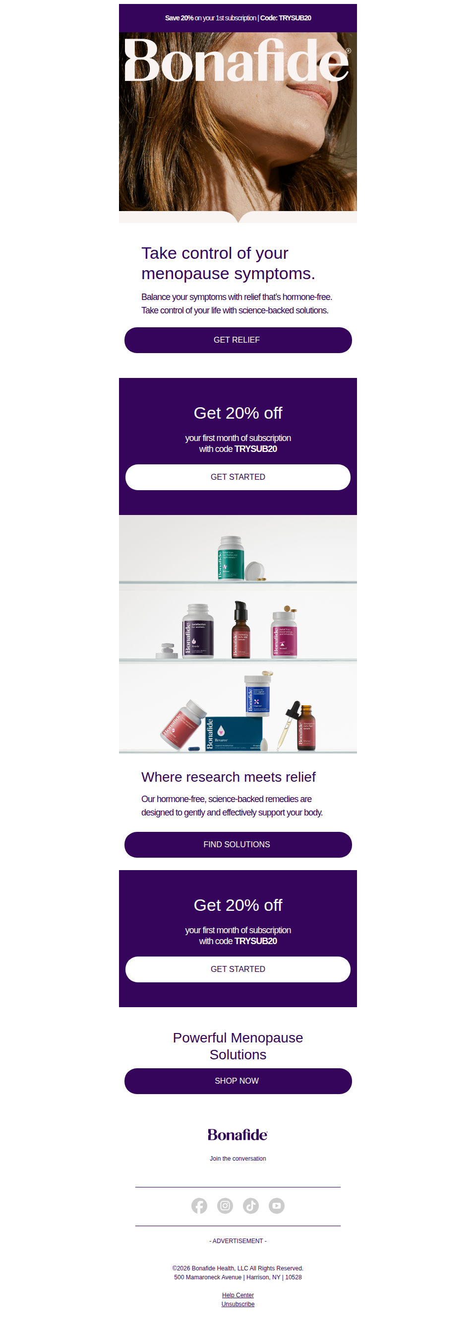Find Your Symptom Solution
