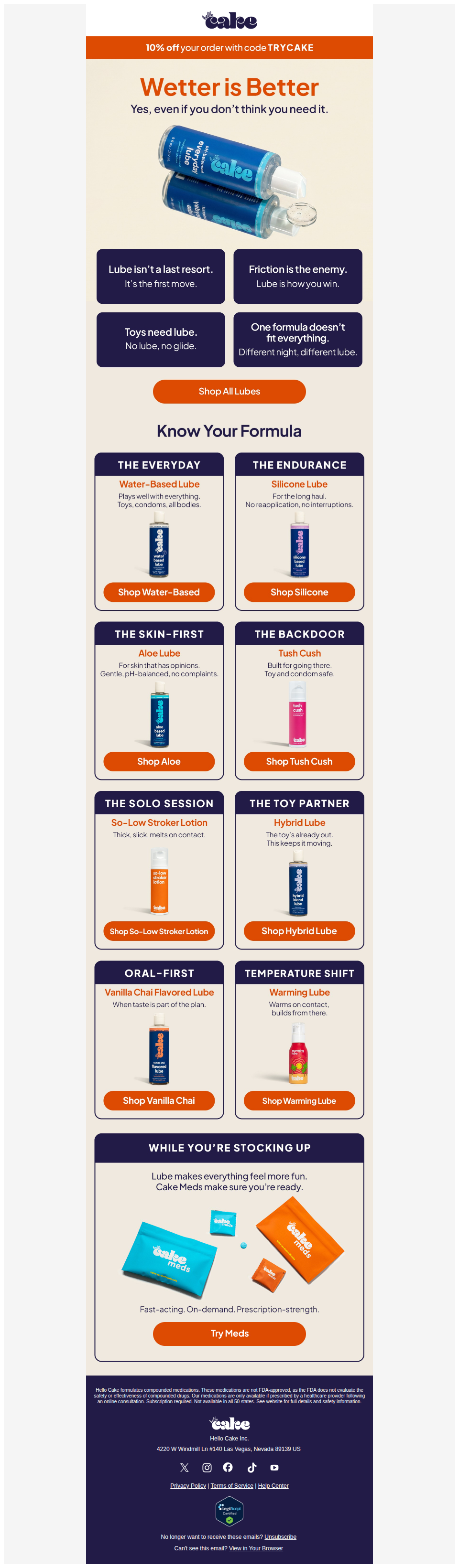 There's a lube for that.