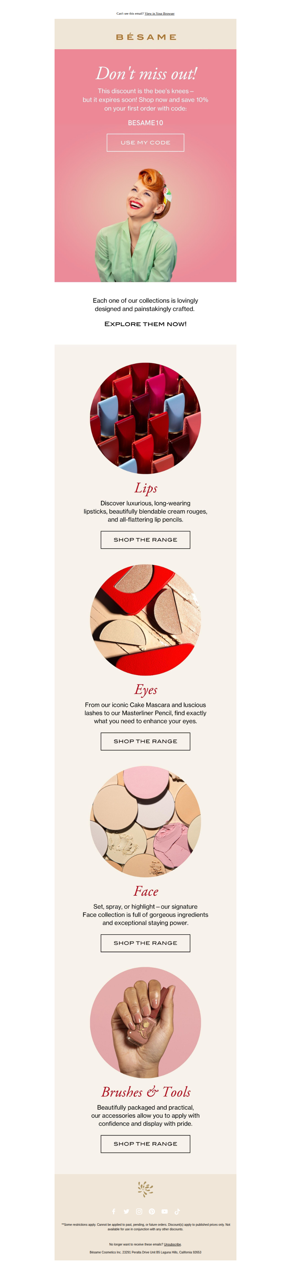 Explore Modern Beauty Collections💄