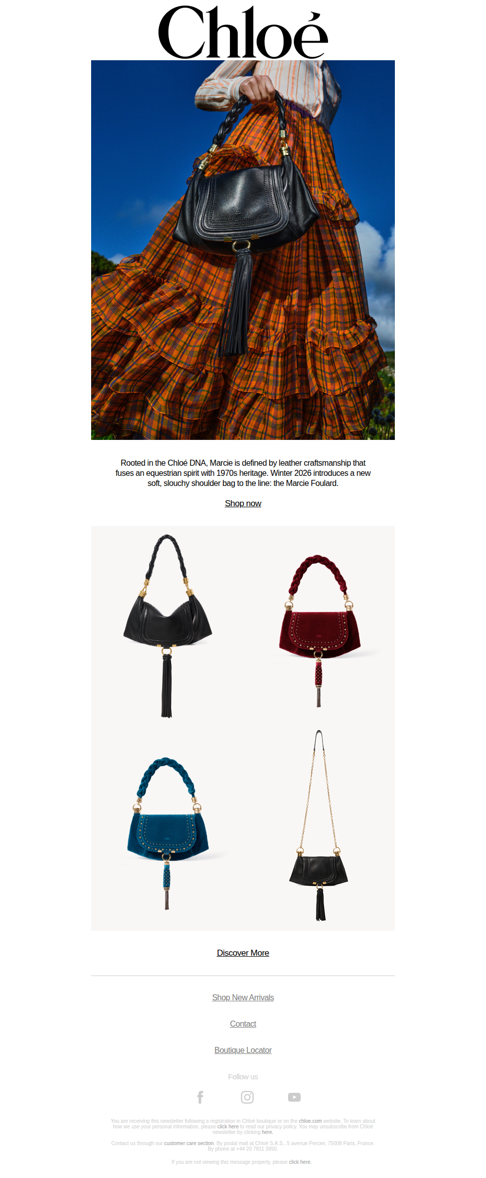 The Marcie Bag