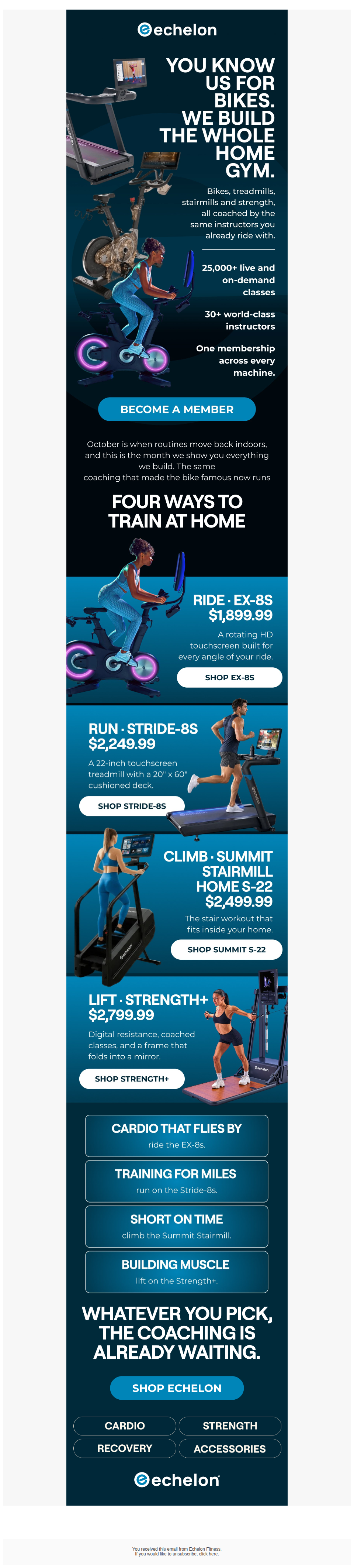 You know us for bikes.