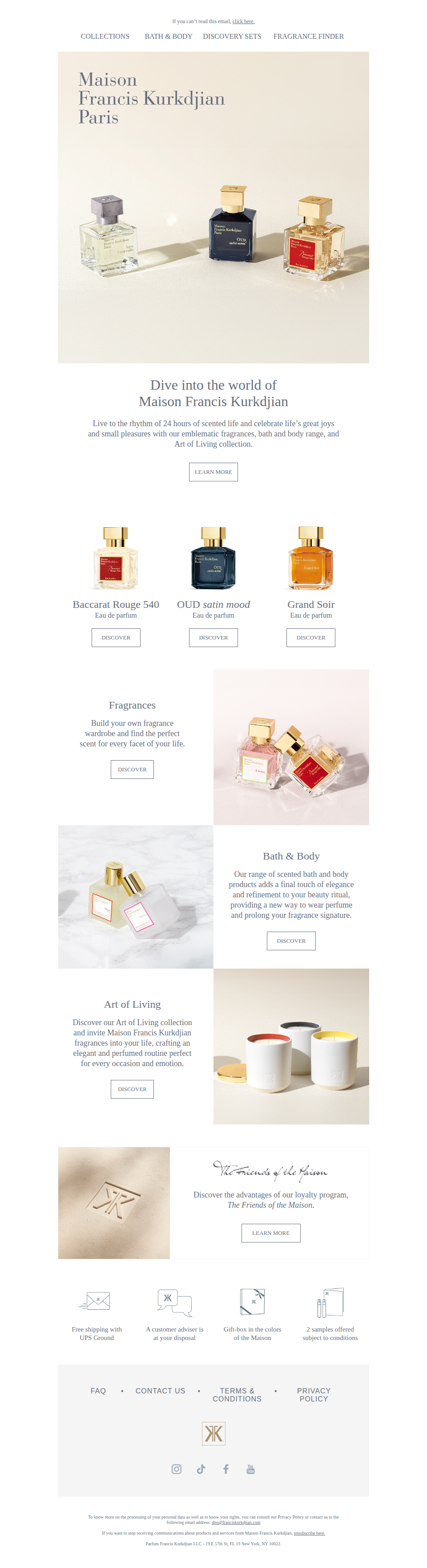 Dive into the world of Maison Francis Kurkdjian