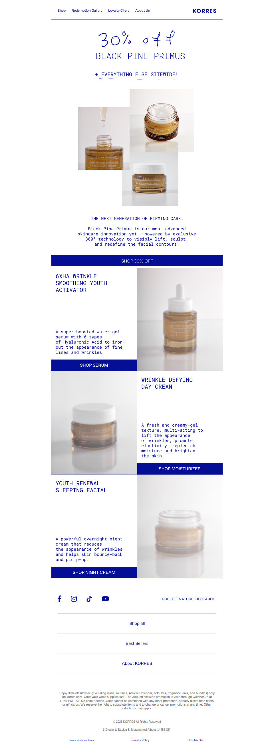 Bye-bye fine lines & wrinkles 👋​