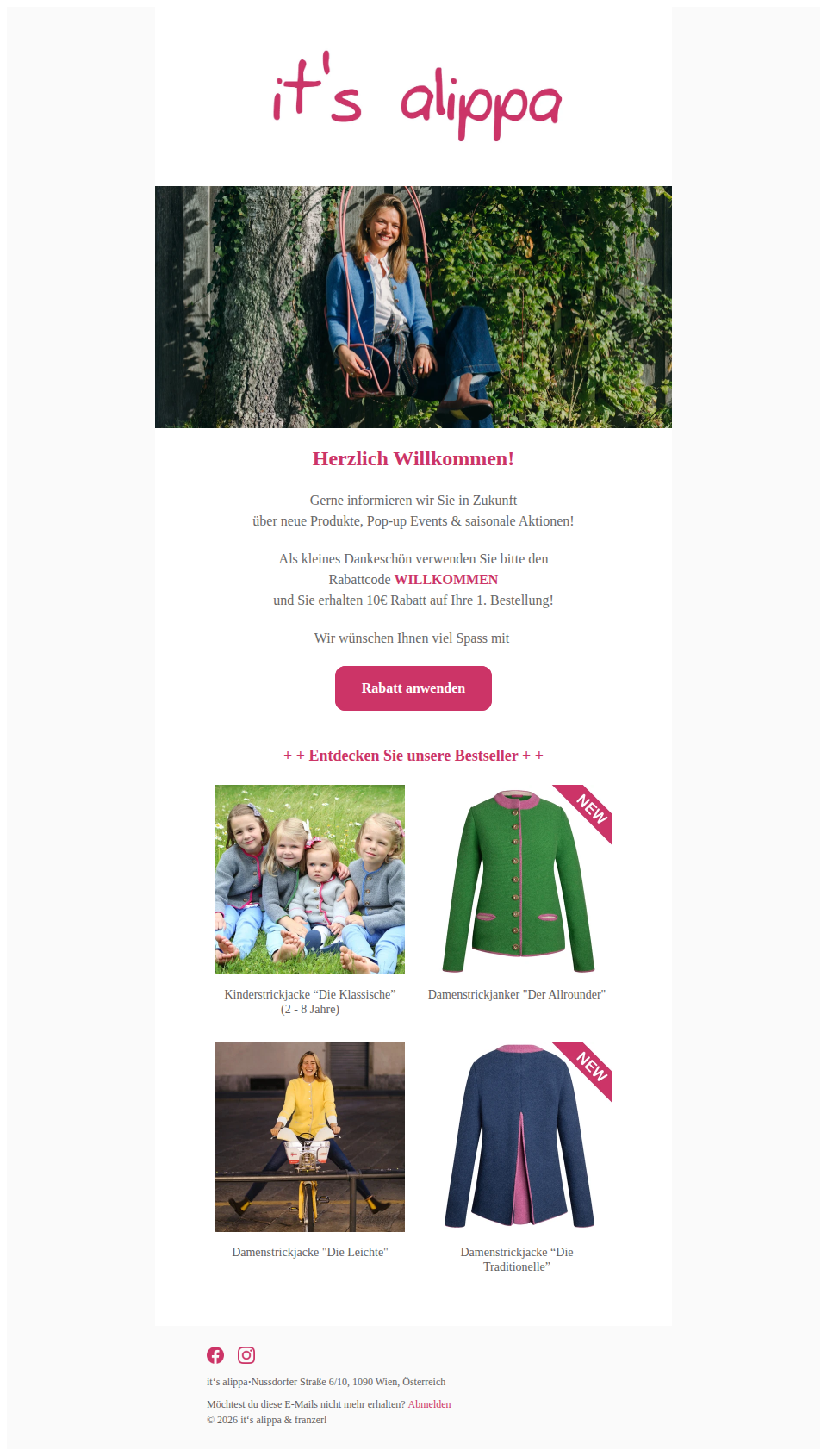 Vielen Dank für Ihr Interesse!