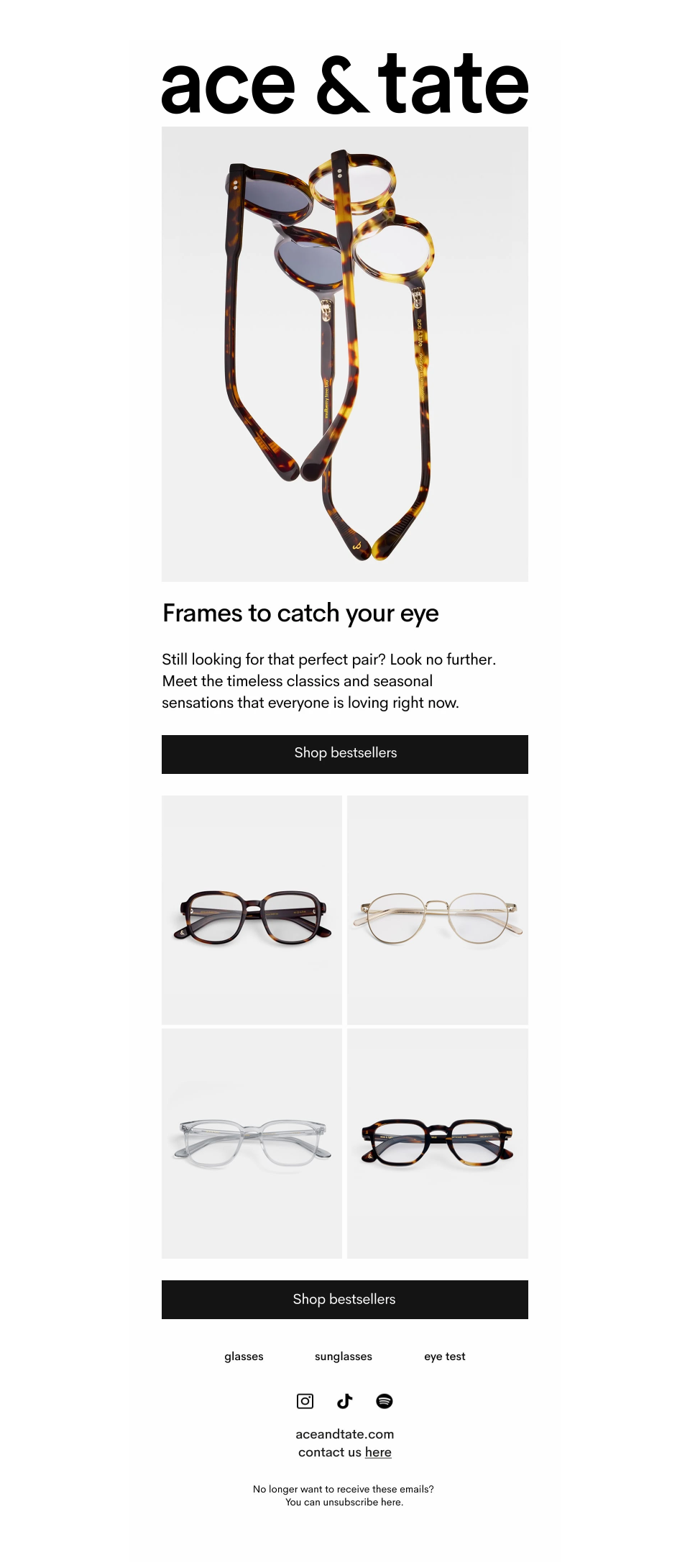 Meet your new glasses