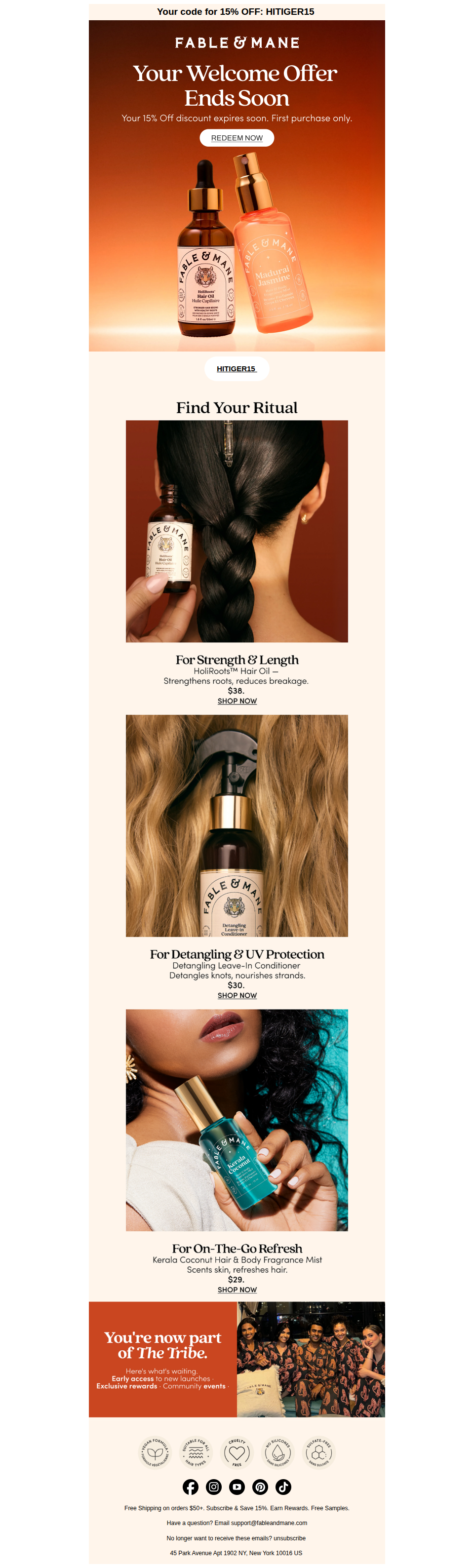 Your 15% Off Expires Soon, GS%20-%20Welcome%20Email%204